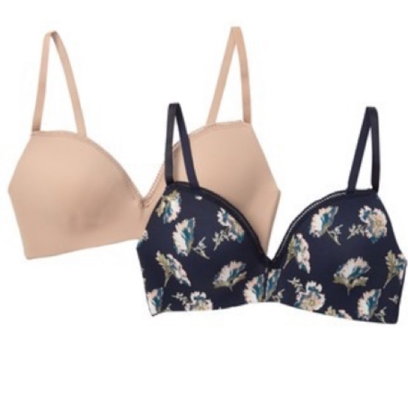 lucky brand wire free bra